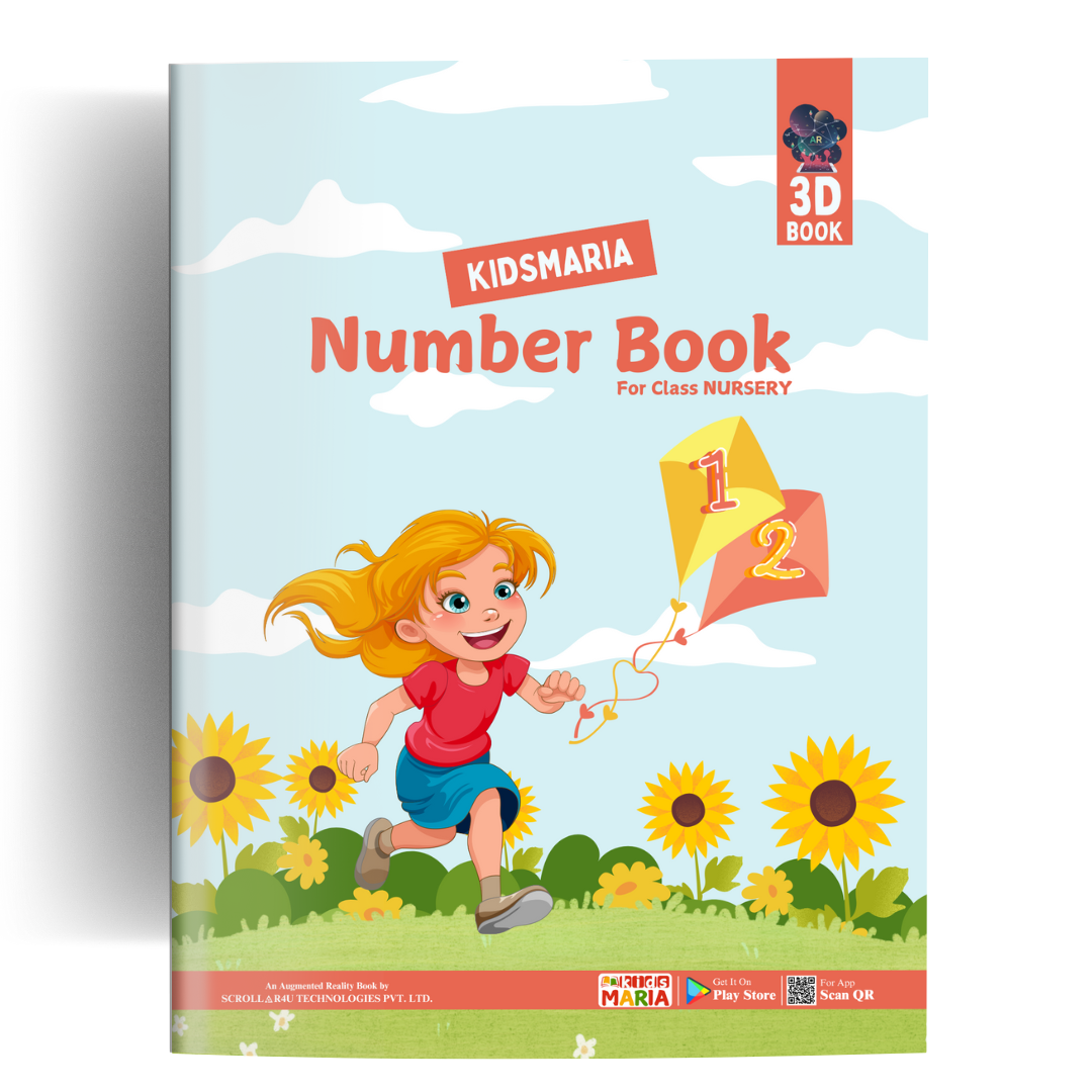 Number Book For Nursery Class