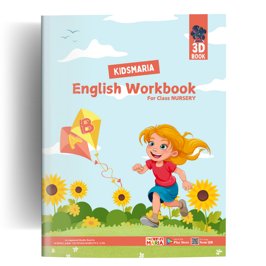 English Workbook For Nursery Class